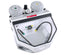 Basic eco Fine Sandblasting Unit 1 x 25–70 µm, 1 x 70–250 µm, incl. 2 nozzles 0.8 mm / 1.2 mm