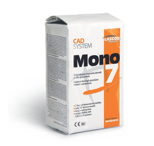 MONO7 Scannable Alginate Impression Material CAD CAM