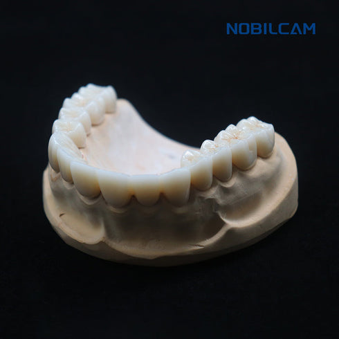 HT Zirconia Disc High Translucent NOBILCAM the highest level of color accuracy
