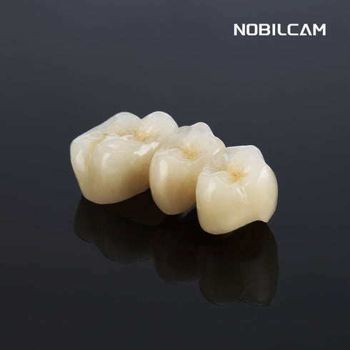 HT Zirconia Disc High Translucent NOBILCAM the highest level of color accuracy