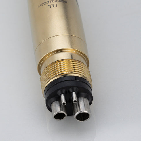 Dental HS Handpiece J1 Plus-TU High-Speed Handpiece (4-Hole, Torque Head) Ideal For Crown prep & High-Torque Procedures