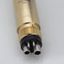 Dental HS Handpiece J1 Plus-TU High-Speed Handpiece (4-Hole, Torque Head) Ideal For Crown prep & High-Torque Procedures