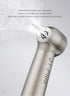 Dental HS Handpiece J1 Plus-TU High-Speed Handpiece (4-Hole, Torque Head) Ideal For Crown prep & High-Torque Procedures
