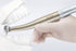 Dental HS Handpiece J3 Plus- SU High-Speed Handpiece (4-Hole, Standard Head) Ideal For Daily Restorative & General Dentistry Procedures