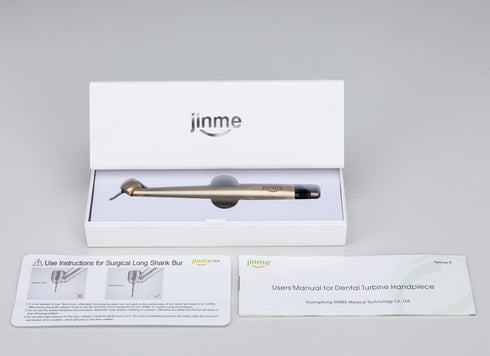 Dental Handpiece J45-TUP Surgical Handpiece (4-Hole, 45° Head) Ideal For Surgical Extractions, Wisdom Teeth Removal & Oral Surgery