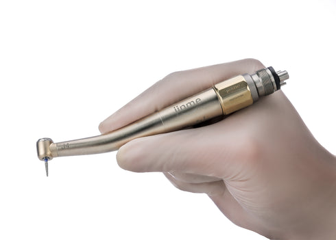 Dental Handpiece J4-MUQ High-Speed Handpiece (Mini Head) Ideal For Pediatric Dentistry, Small Oral Cavities & Posterior Tooth Preparation