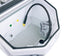 Basic eco Fine Sandblasting Unit 1 x 25–70 µm, 1 x 70–250 µm, incl. 2 nozzles 0.8 mm / 1.2 mm