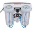 Basic eco Fine Sandblasting Unit 1 x 25–70 µm, 1 x 70–250 µm, incl. 2 nozzles 0.8 mm / 1.2 mm