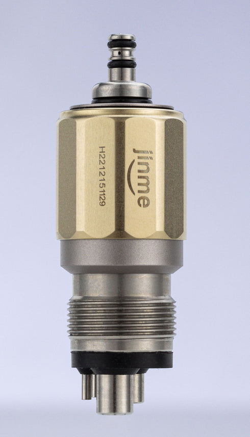 Dental Handpiece J4-MUQ High-Speed Handpiece (Mini Head) Ideal For Pediatric Dentistry, Small Oral Cavities & Posterior Tooth Preparation