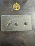 ERAFINE At Home Jewelry Testing Kit, Gold Silver Platinum Tester Kit with Test Stone, Instructions 5ml Bottles, Detect Metals Scrap Jewelry