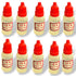 10 Bottles 10K, 14K, 18K, 22K Gold Testing or Silver Testing Acids The Most Accurate Results Detect Your Gold Silver Authenticity ERAFINE