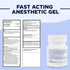 Topical Anesthetic Gel Piña Colada Flavor 1oz. Jar Candi Caine