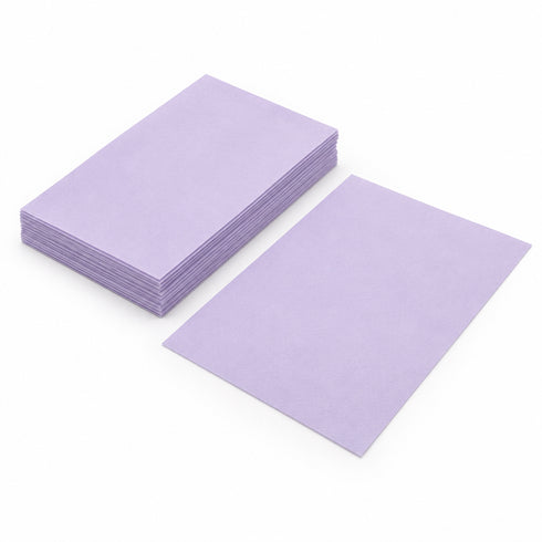 Lavender Dental Bibs A+ Quality Patient Bibs Disposable Tattoo Piercing Surgical Medical Bibs 13"x18" 500pcs/Case