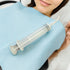 ERAFINE 412 Disposable Utility Syringe, Dental Oral Irrigation Craft 12cc Curved Tip 12cc 50pcs/Bag