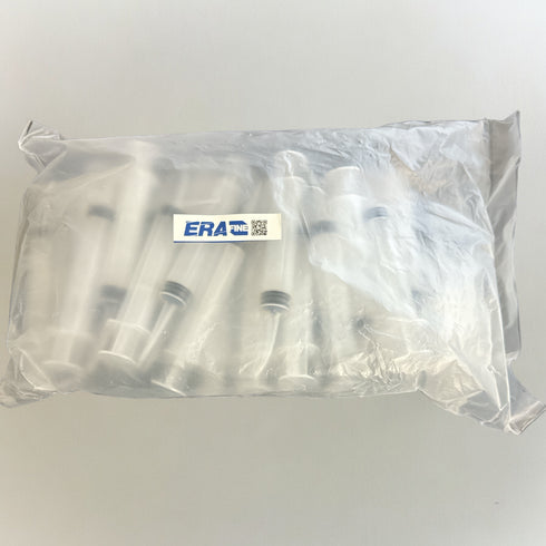 ERAFINE 412 Disposable Utility Syringe, Dental Oral Irrigation Craft 12cc Curved Tip 12cc 50pcs/Bag