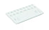 Renfert Lay Glazed Porcelain Art Color Mixing Tray Dental Lab Single Tray