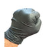 Industrial Work Gloves Black, Powder Free, Diamond Textured Black Nitrile Gloves XS to XXL 8.5-10mil 10x100pcs/Bx
