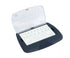 Renfert Lay Glazed Porcelain Art Color Mixing Tray Dental Lab Single Tray