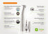 Dental Handpiece J6-TUQL-K-Fiber Optic High-Speed Handpiece (KAVO Style, 6-Hole, Torque Head) Ideal For General Restorative Dentistry, Crown Preparation & Precision Clinical Procedures