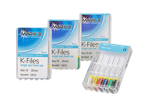 K-Files 31mm #8 6/pk. - MARK3®