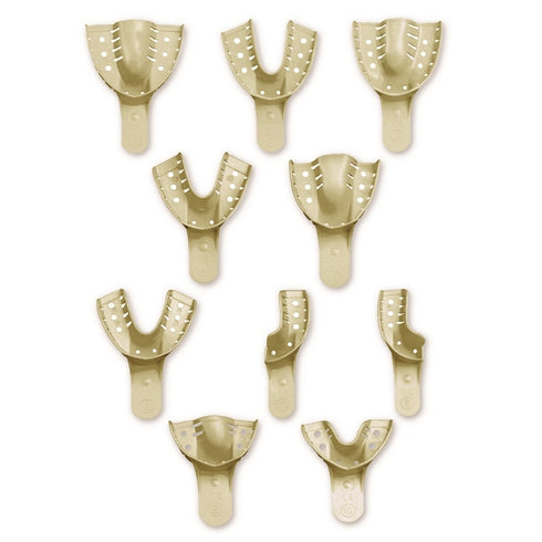 Disposable Impression Trays #1 Upper Large 12/pk. - MARK3®*