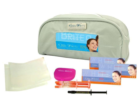 Kool White 20% refill kit: 3 x 1.2ml. syringes per box - Pac-Dent