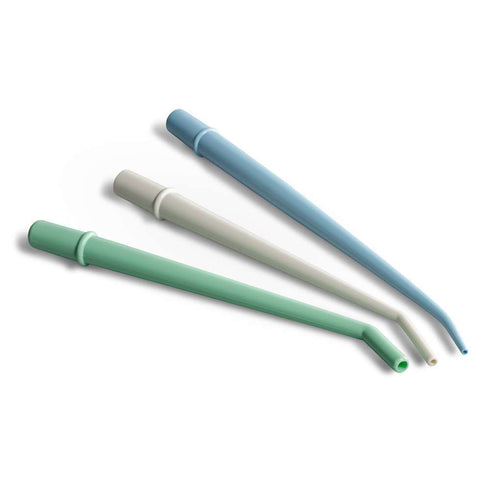 Surgical Aspirating Tips White Standard 1/8" Diameter 25/pk. - MARK3®*