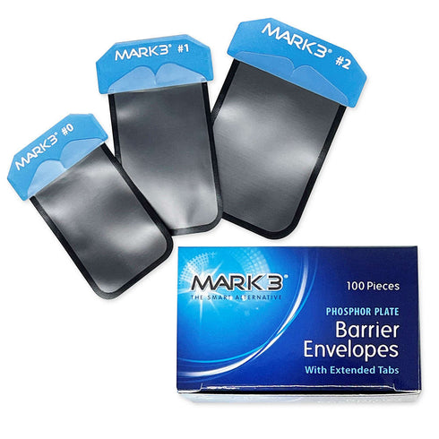 PSP Barrier Envelopes #2 100/pk. 31x41mm - MARK3*