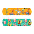 SpongeBob Squarepants™ Adhesive Bandages 3/4" x 3" SpongeBob, Patrick, Squidward, Mr. Krabs and Sandy Cheeks 100pcs/Box