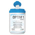 OPTIM 1 One-Step Disinfectant Wipes Case of 12 - 12 x 160 Sheets - 6" x 7"