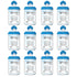 OPTIM 1 One-Step Disinfectant Wipes Case of 12 - 12 x 160 Sheets - 6" x 7"