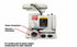 Ray Foster High Speed Alloy Grinders w/ Automatic Spindle Model AG03 230V