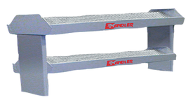 Handler 222DT Double Side/Double Tier Work Shelf