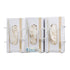 Triple CounterTips Glove Dispenser White Sturdy Exam Room Glove Dispenser
