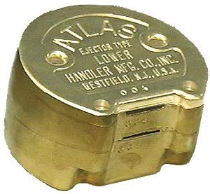 Handler Atlas Flask Model 44L Lower All Forged Brass with Stainless Steel Guide Pins