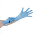 Noble Products 4 Mil Thick Powder-Free Nitrile Gloves LARGE - 10 box of 100 ( case 1000 )