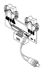 Switch Assembly (Rockers Left)