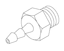 Barb - 10 per package ADB012