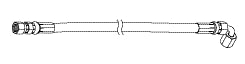 Hose Assembly (Tilt Cylinder)