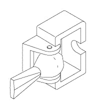 Lever & Bracket Kit - 2 per package