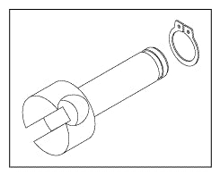 Mount (Brake Cable)