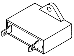 Motor Start Capacitor
