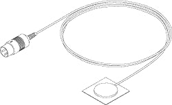 Skin Temperature Probe (Disposable) - 100 per package AIP101