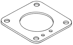 Pressure/Temperature Gauge