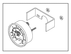 Pressure/Vacuum Gauge (Chamber), Water Pressure Gauge