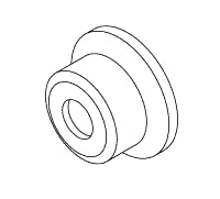 L Transfer Arm Bushing - 6 per package