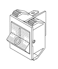 Power Switch (Amber)