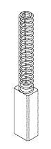 Brush - 2 per package BDB001