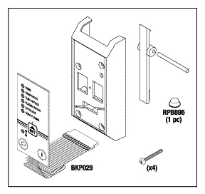 Latch Kit BKK021