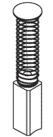 Brush - 2 per package CAB019